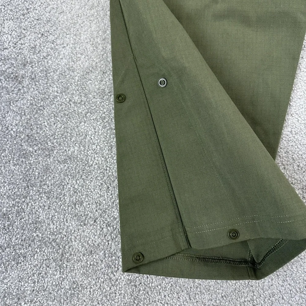 Under Armour Pants Mens Medium Green Unstoppable Cargo Straight Leg Outdoor